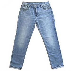 Old Navy Mid-Rise Wow Boyfriend Jeans Women’s Size 8 Light Wash